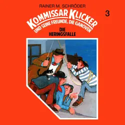 Cover - Kommissar Klicker - Folge 3 - Die Heringsfalle