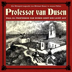 Cover - Professor van Dusen - Fall 14 - Professor van Dusen geht ein Licht auf