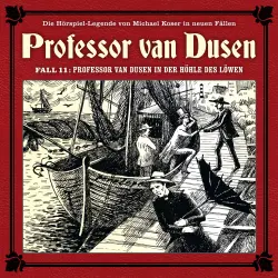 Cover - Professor van Dusen - Fall 11 - Professor van Dusen in der Höhle des Löwen