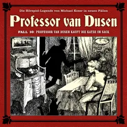 Cover - Professor van Dusen - Fall 10 - Professor van Dusen kauft die Katze im Sack