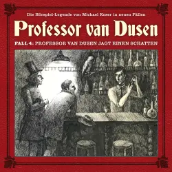 Cover - Professor van Dusen - Fall 4 - Professor van Dusen jagt einen Schatten
