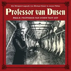 Cover - Professor van Dusen - Fall 3 - Professor van Dusen taut auf