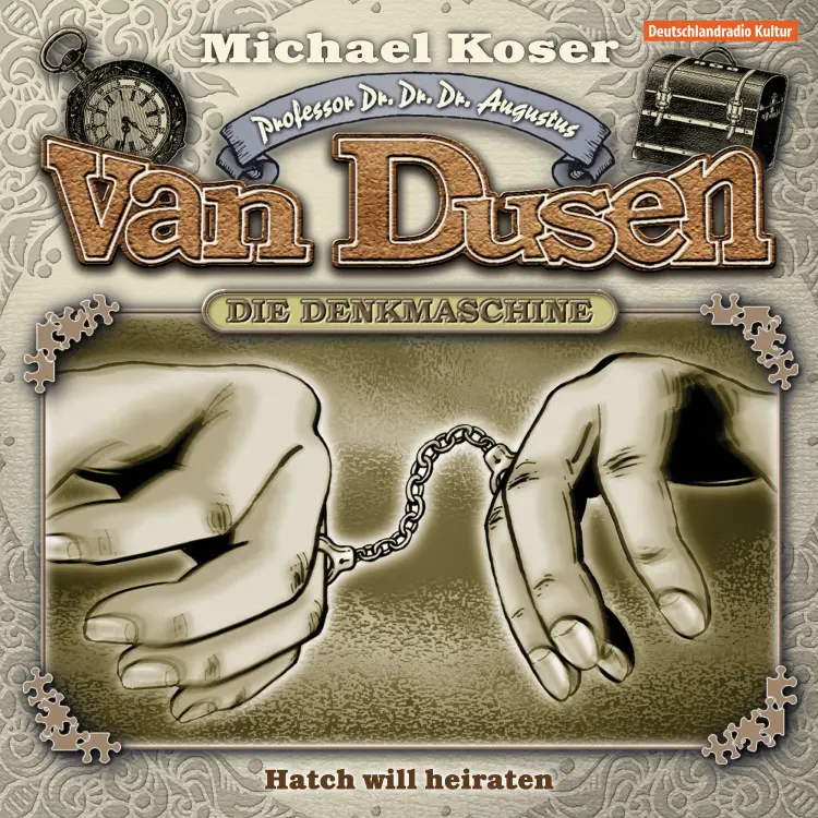 Cover von Professor van Dusen - Folge 20 - Hatch will heiraten