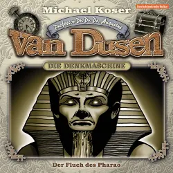 Cover - Professor van Dusen - Folge 19 - Der Fluch des Pharao