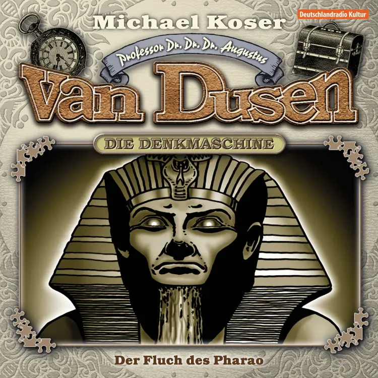 Cover von Professor van Dusen - Folge 19 - Der Fluch des Pharao