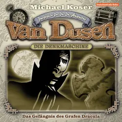 Cover - Professor van Dusen - Folge 17 - Das Gefängnis des Grafen Dracula