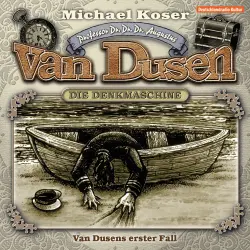 Cover - Professor van Dusen - Folge 11 - Van Dusens erster Fall