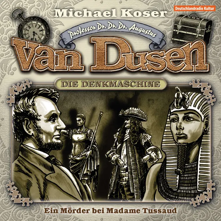 Cover von Professor van Dusen - Folge 9 - Ein Mörder bei Madame Tussaud