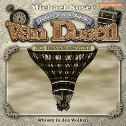 Cover - Professor van Dusen - Folge 7 - Whisky in den Wolken