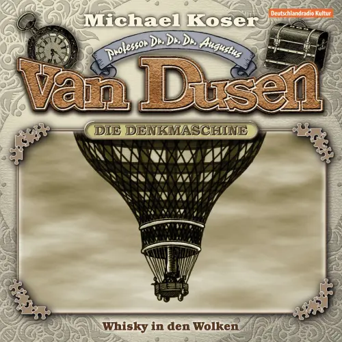 Cover von Professor van Dusen - Folge 7 - Whisky in den Wolken