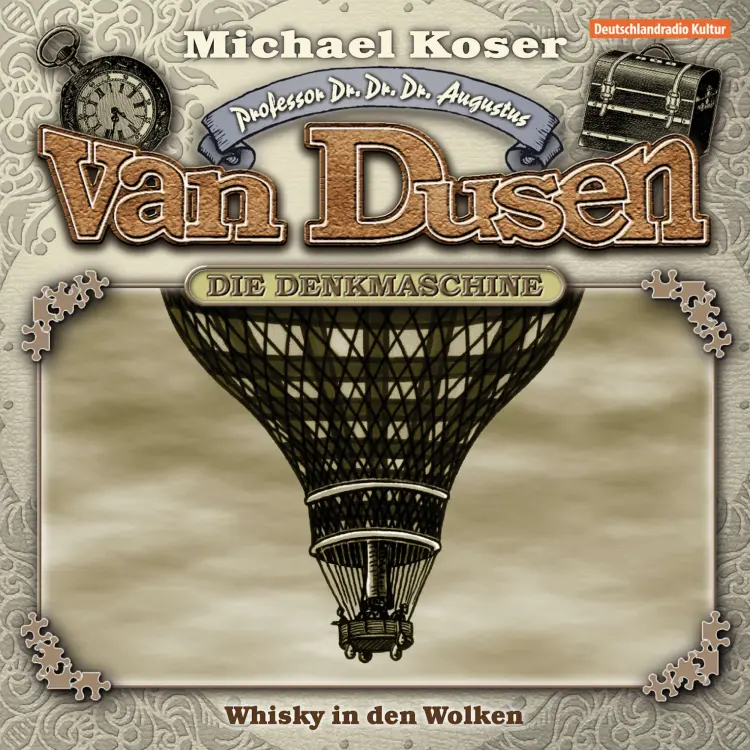 Cover von Professor van Dusen - Folge 7 - Whisky in den Wolken