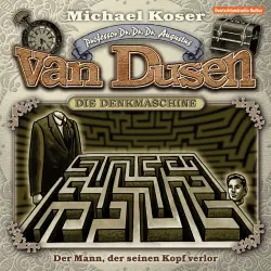 Cover - Professor van Dusen - Folge 4 - Der Mann, der seinen Kopf verlor