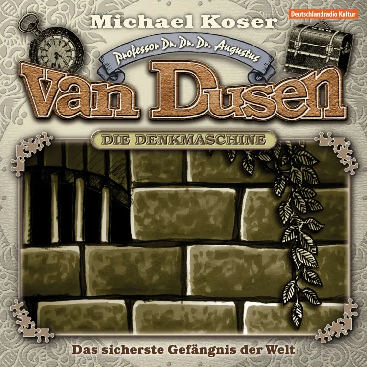 Cover von Professor van Dusen - Folge 2 - Das sicherste Gefängnis der Welt