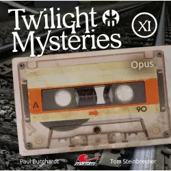 Cover - Twilight Mysteries - Folge 11 - Opus