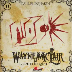 Cover - Paul Burghardt - Wayne McLair - Folge 11 - Laterna magica