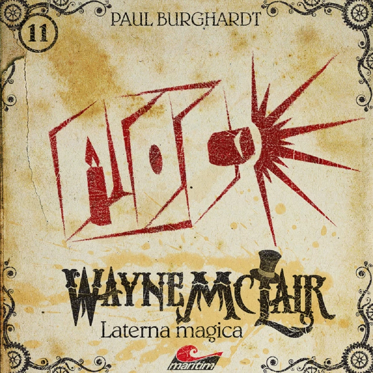 Cover von Paul Burghardt - Wayne McLair - Folge 11 - Laterna magica