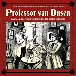 Cover - Professor van Dusen - Fall 18 - Professor van Dusen und der lachende Mörder