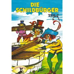 Cover - Die Schildbürger - Folge 2 - Die Schildbürger