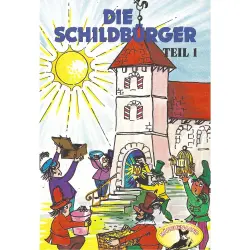 Cover - Die Schildbürger - Folge 1 - Die Schildbürger