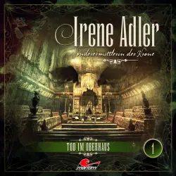 Cover - Irene Adler - Folge 1 - Tod im Oberhaus