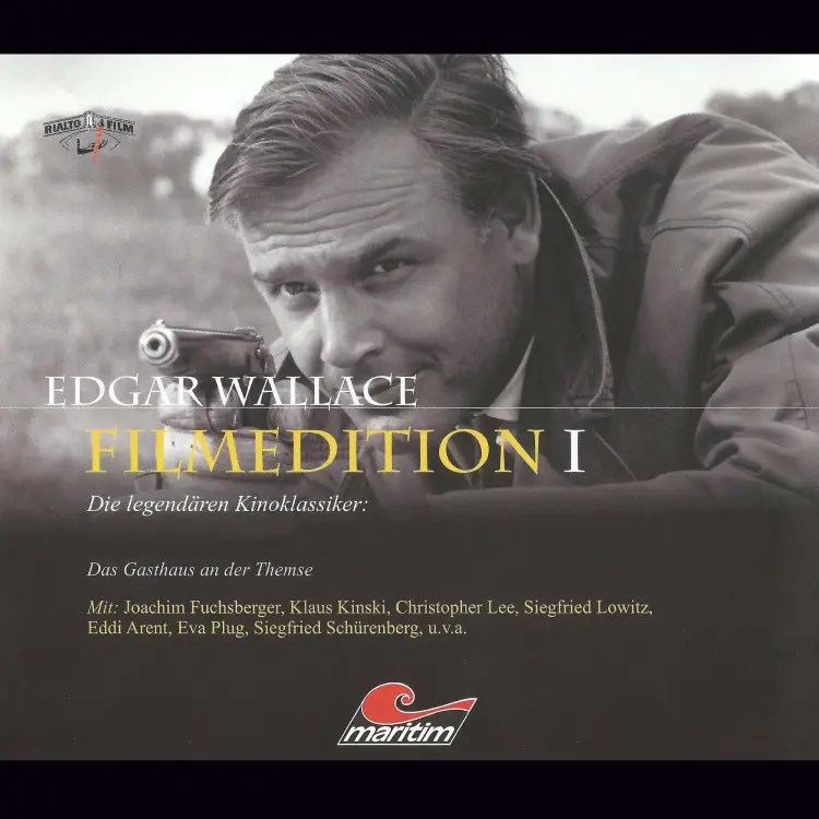 Cover von Edgar Wallace - Folge 3 - Das Gasthaus an der Themse