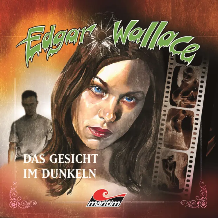 Cover von Edgar Wallace - Folge 13 - Das Gesicht im Dunkeln