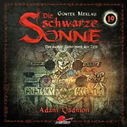 Cover - Die schwarze Sonne - Folge 19 - Adam Qadmon