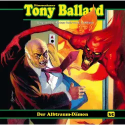 Cover - Tony Ballard - Folge 35 - Der Albtraum-Dämon