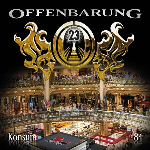 Cover von Offenbarung 23 - Folge 84 - Konsum