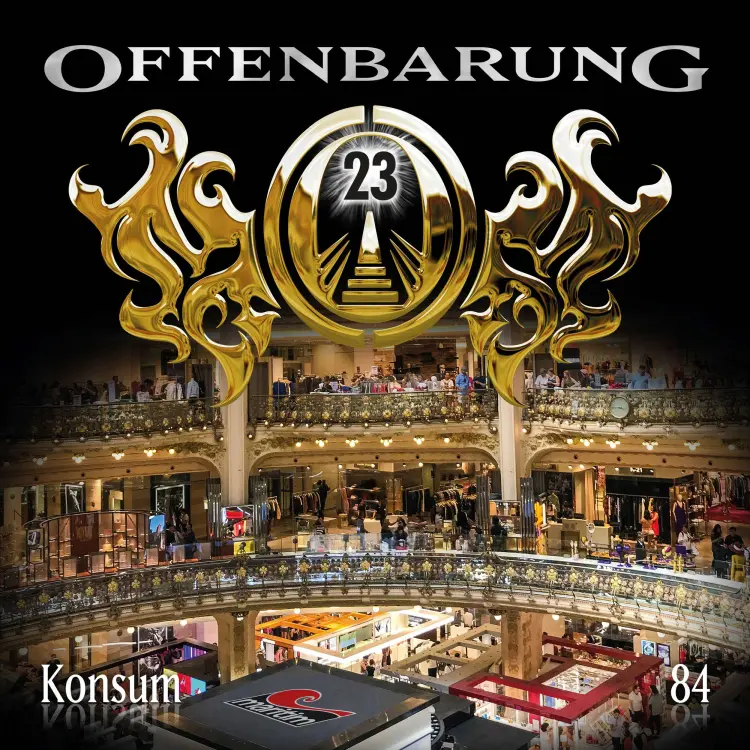 Cover von Offenbarung 23 - Folge 84 - Konsum