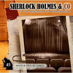 Cover - Sherlock Holmes & Co - Folge 45 - Hinter den Kulissen