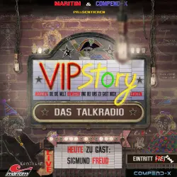 Cover - VIPStory - Das Talkradio - Folge 3 - Sigmund Freud