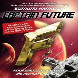 Cover - Captain Future - Folge 2 - Konferenz im Weltall