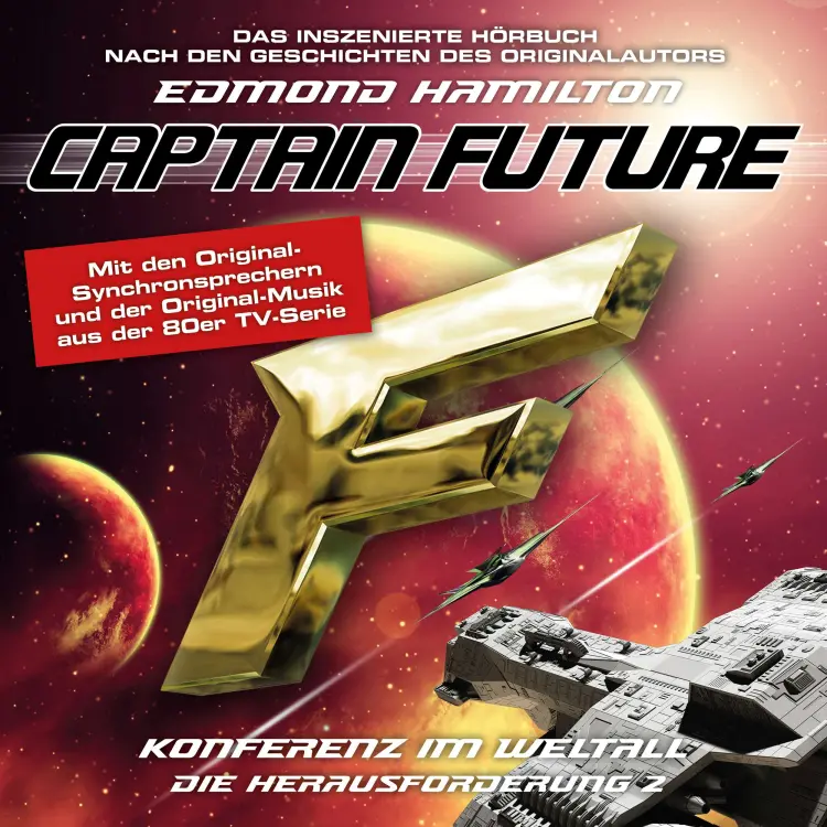 Cover von Captain Future - Folge 2 - Konferenz im Weltall
