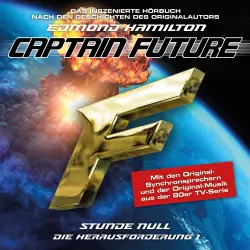 Cover - Captain Future - Folge 1 - Stunde Null