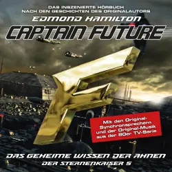 Cover - Captain Future - Der Sternenkaiser