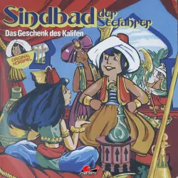 Cover - Toyo Tanaka - Sindbad der Seefahrer - Das Geschenk des Kalifen