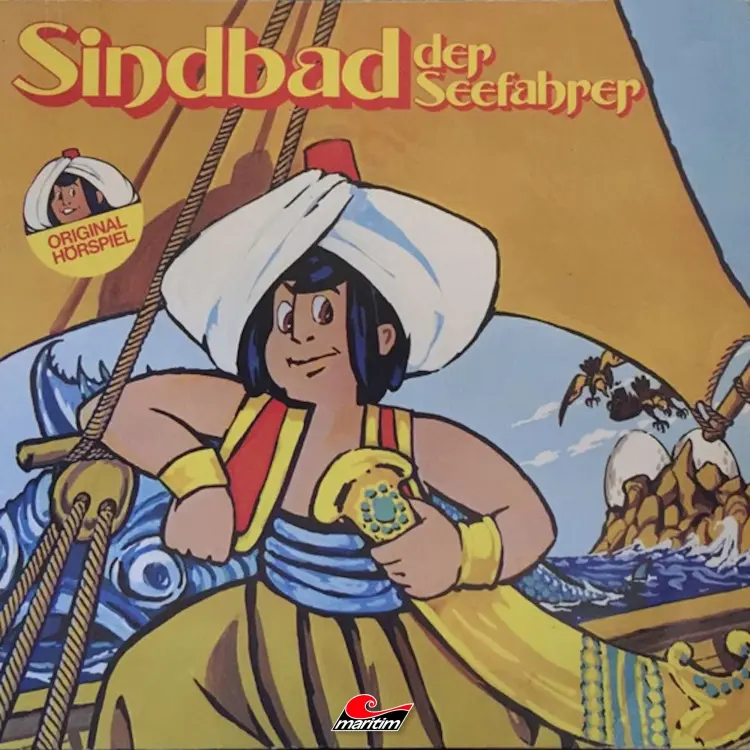 Cover von Kurt Vethake - Sindbad der Seefahrer - Sindbad der Seefahrer