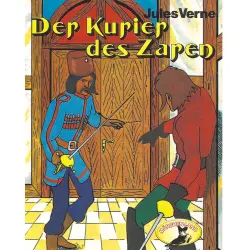 Cover - Jules Verne - Jules Verne - Der Kurier des Zaren