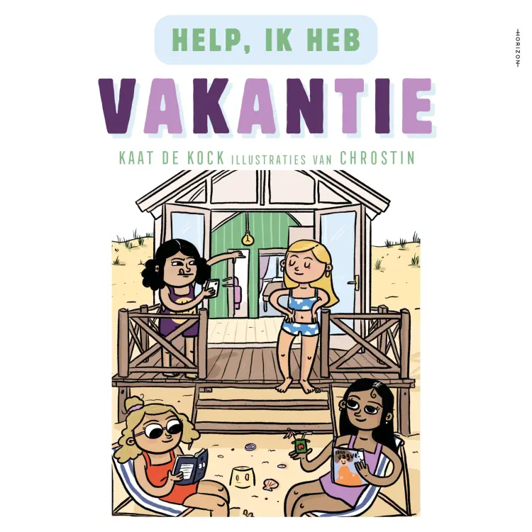 Cover von Kaat De Kock - Help, ik heb vakantie!