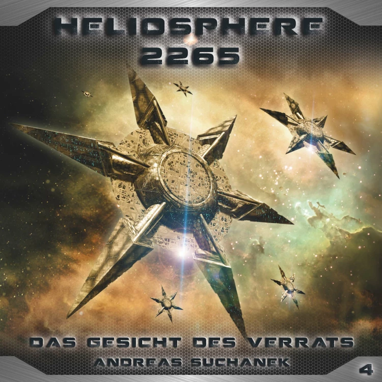 Cover von Heliosphere 2265 - Folge 4 - Das Gesicht des Verrats