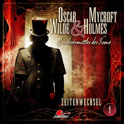 Cover - Oscar Wilde & Mycroft Holmes - Sonderermittler der Krone