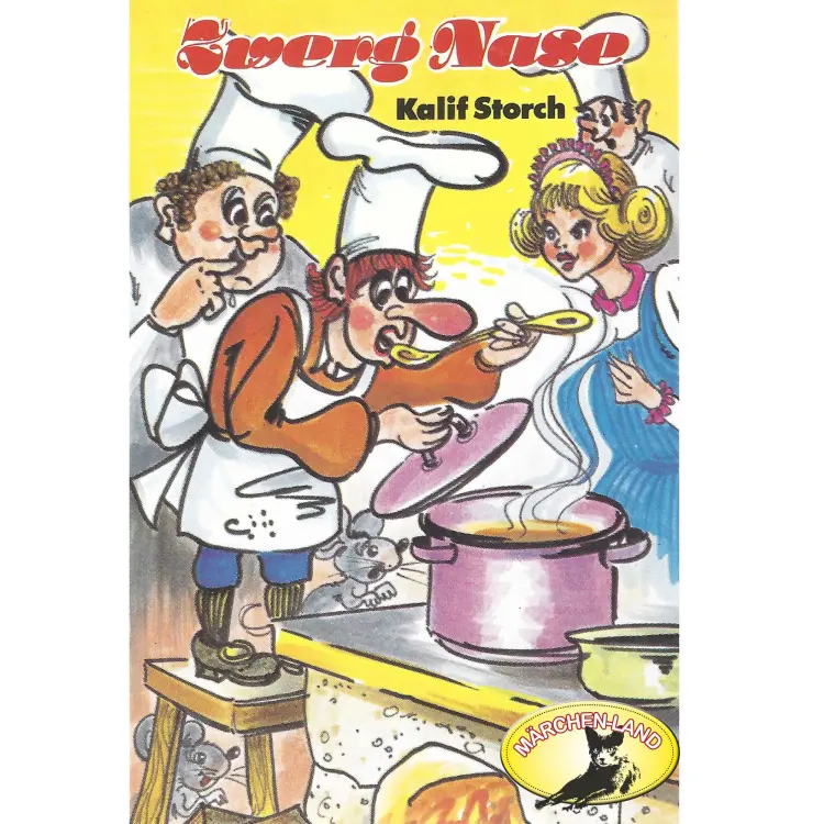 Cover von Wilhelm Hauff - Wilhelm Hauff - Zwerg Nase / Kalif Storch