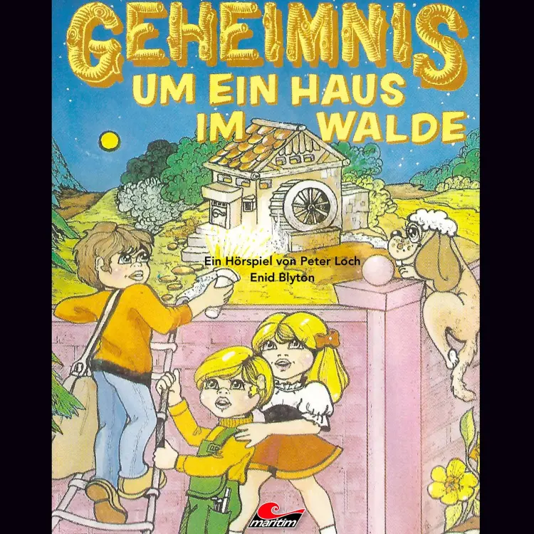 Cover von Enid Blyton - Enid Blyton - Geheimnis um ein Haus im Walde