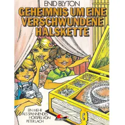 Cover - Enid Blyton - Enid Blyton - Geheimnis um eine verschwundene Halskette