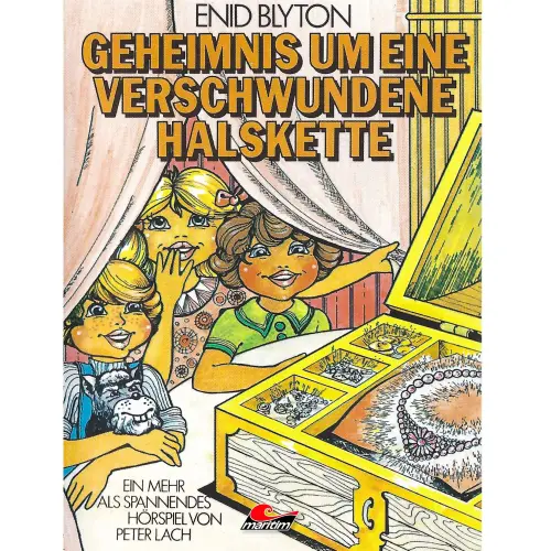 Cover von Enid Blyton - Enid Blyton - Geheimnis um eine verschwundene Halskette