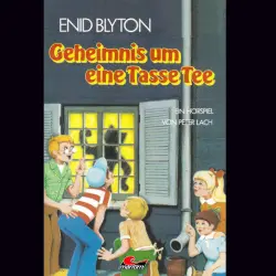 Cover - Enid Blyton - Enid Blyton - Geheimnis um eine Tasse Tee