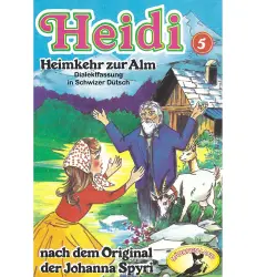 Cover - Heidi - Folge 5 - Heimkehr auf die Alm