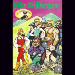 Cover - Gebrüder Grimm - Gebrüder Grimm - Die sechs Diener / Der goldene Vogel / Die zertanzten Schuhe