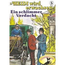 Cover - Heidi - Folge 5 - Ein schlimmer Verdacht